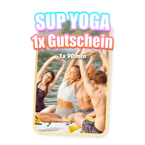 SUP Yoga Gutschein