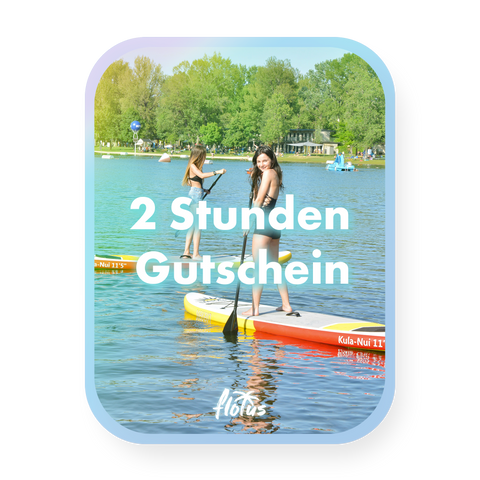 SUP & Kayak Gutschein