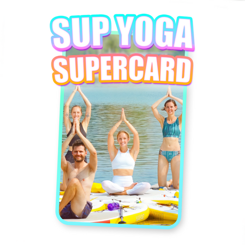SUP YOGA Supercard (4x90min)